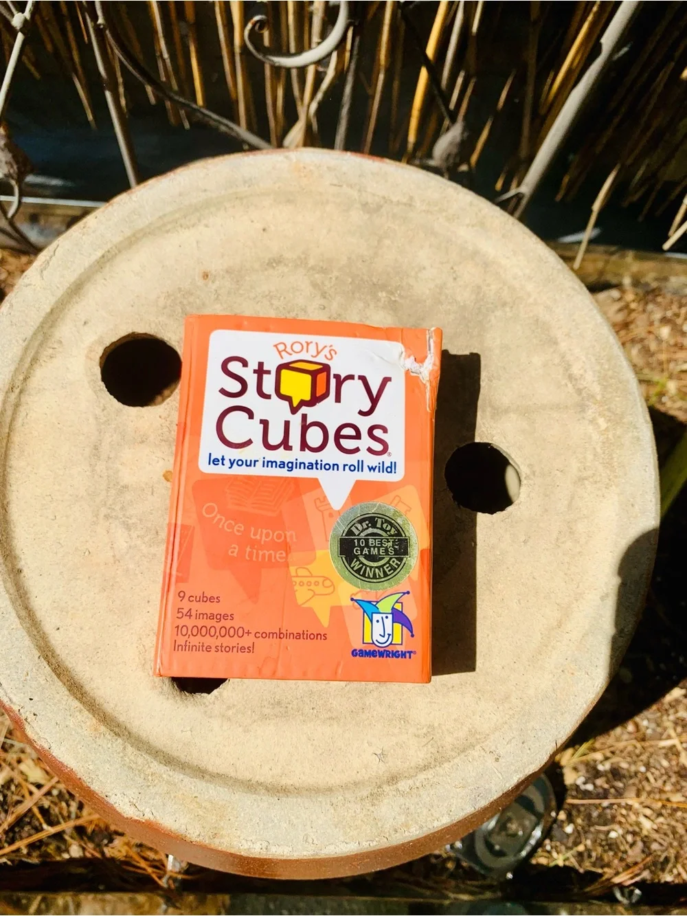 Rory's Story Cubes Original Orange Box